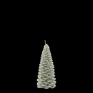  Stearinlys juletre m. glitter thumbnail