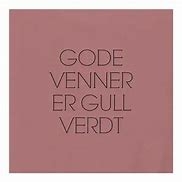 Servietter GODE VENNER ER GULL VERDT