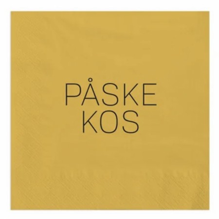 Serviett Påskekos 