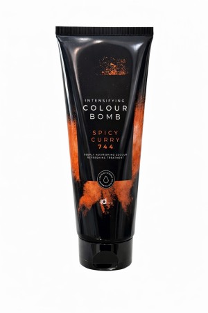 ID HAIR COLOUR BOMB SPICY CURRY 744