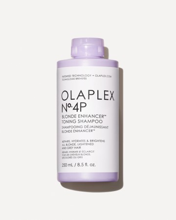 Olaplex No.4P Blonde Enhancer Toning Shampoo