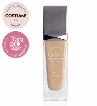 OMEGA FOUNDATION Nr 3 Warm Beige