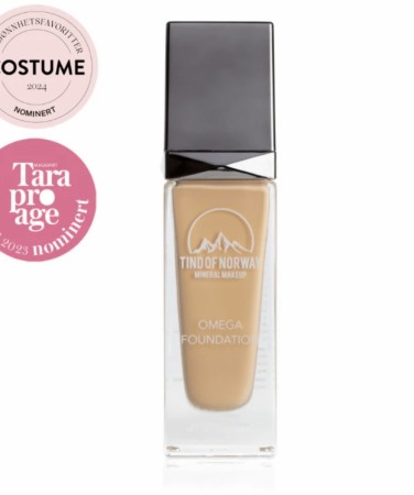 OMEGA FOUNDATION Nr 4 Cold Beige